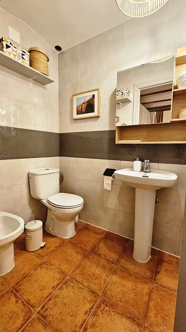 Baño de Casa o chalet en venta en Aroche con Terraza y Trastero