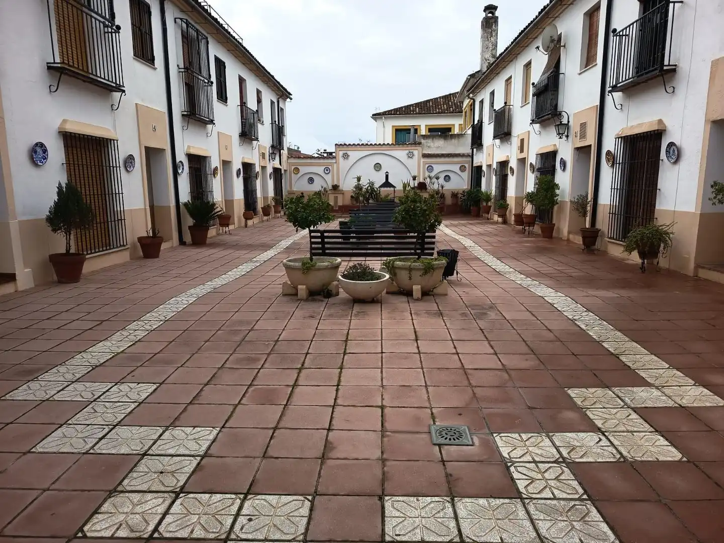 Vista exterior de Casa adosada de alquiler en Córdoba con Aire acondicionado