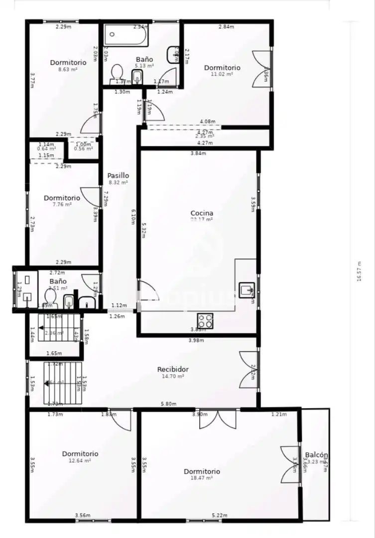 Casa o chalet en venta en Avilés con Calefacción, Jardín privado y Parquet