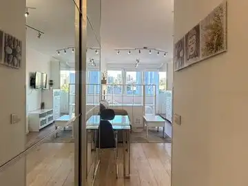 Estudi de lloguer en Vigo  amb Parquet, Moblat i Rentadora