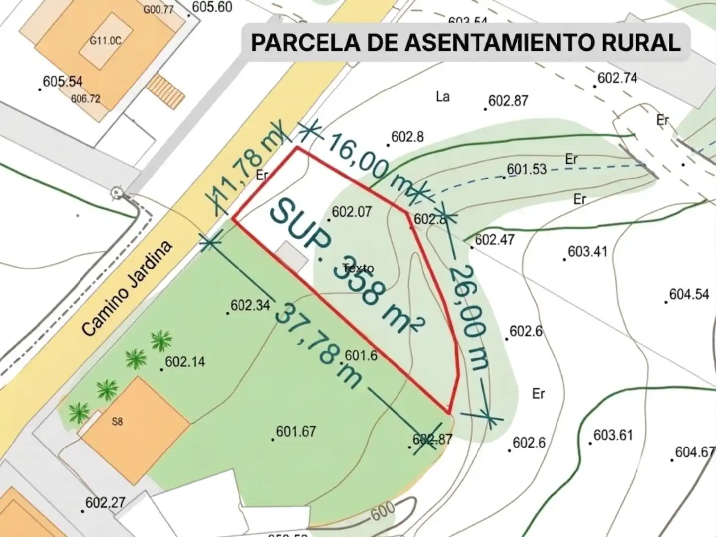 Residencial en venta en San Cristóbal de la Laguna
