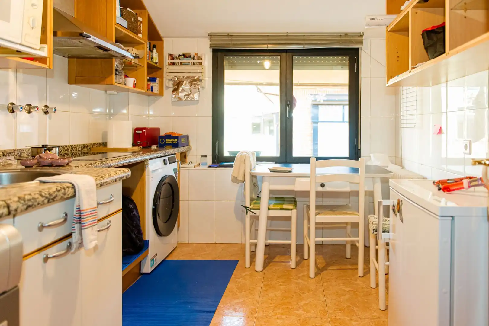 Kitchen of Flat for sale in Astorga  with Heating, Storage room and Furnished
