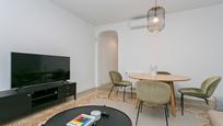 Living room of Flat for sale in  Barcelona Capital  with Air Conditioner, Heating and Furnished