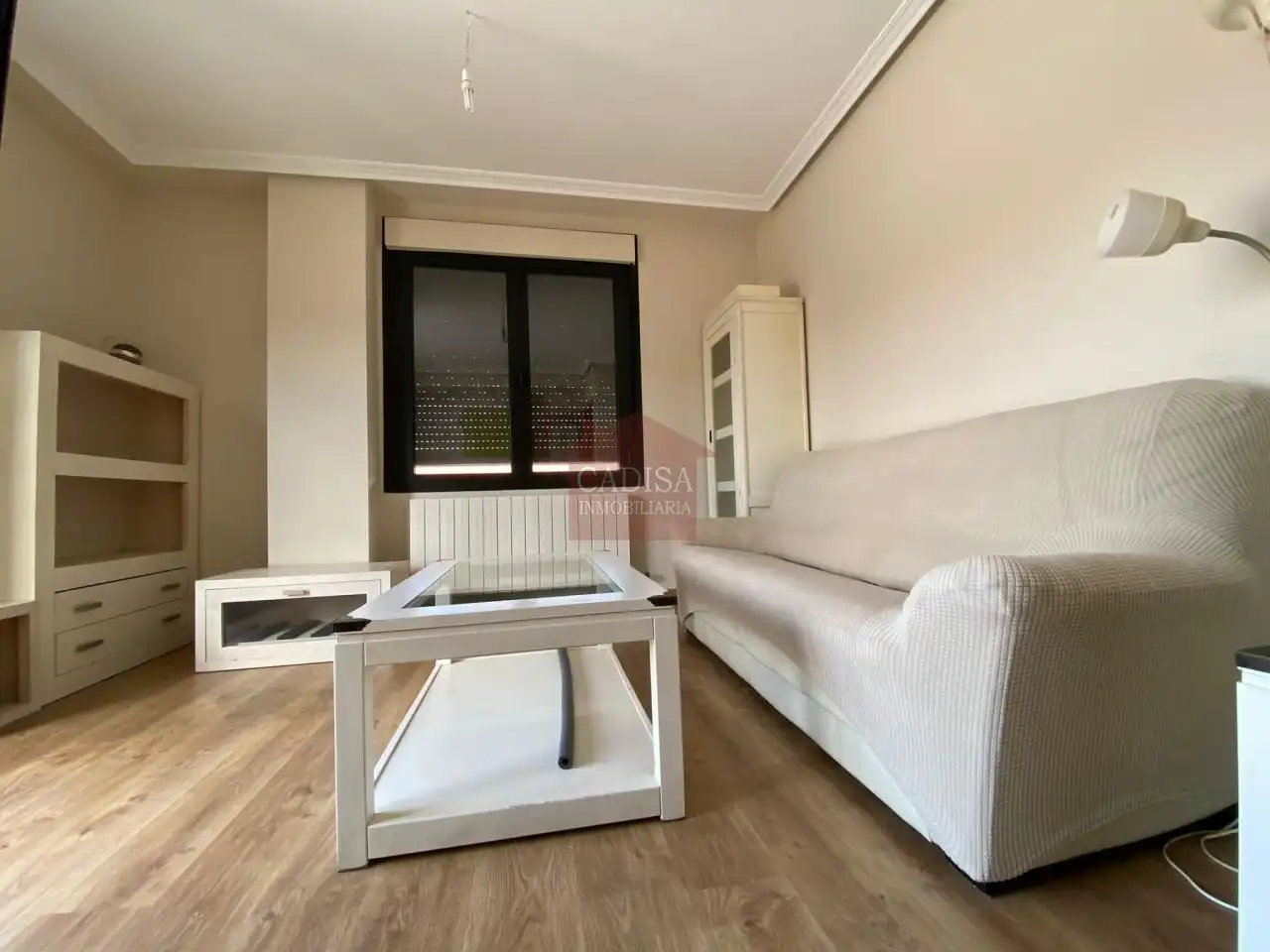 Sala de estar de Ático en venta en Salamanca con Calefacción, Terraza y Amueblado