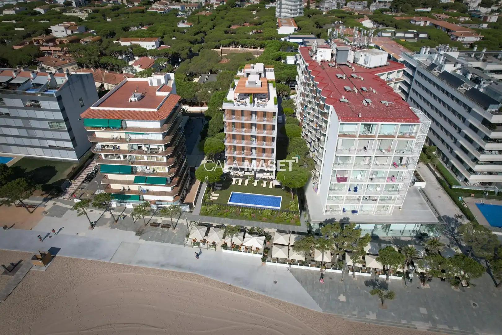 Pis amb jardí en venda a Marítim, imagen 3