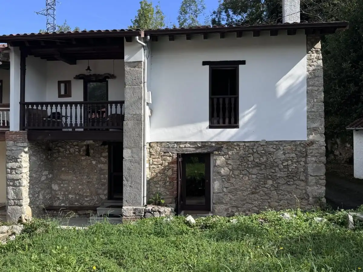 Exterior view of Detached homes for sale in Llanes  with Heating, Private garden and Terrace