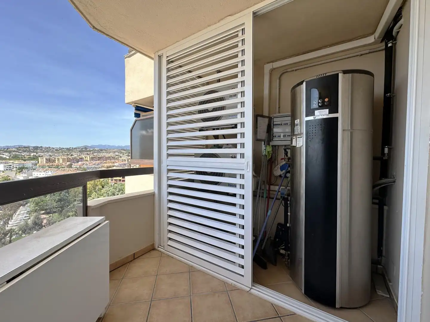 Balcony of Flat for sale in Fuengirola