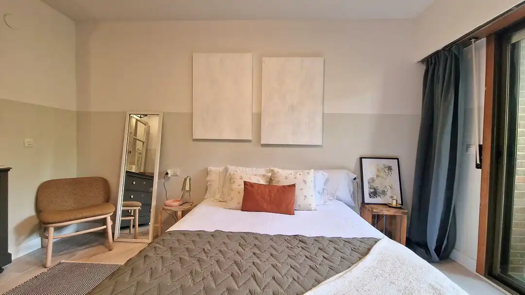 Schlafzimmer von Wohnung zum Verkauf in Donostia - San Sebastián  mit Heizung, Terrasse und Balkon