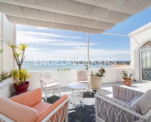 Terrace of Attic for sale in Rota  with Air Conditioner, Terrace and Balcony