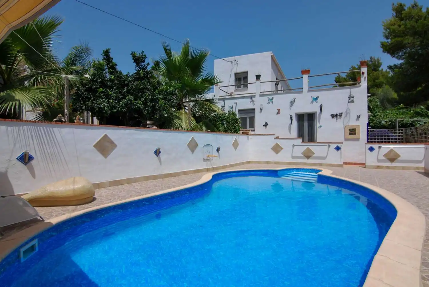 Swimming pool of Country homes for sale in Vélez de Benaudalla  with Terrace, Storage room and Swimming Pool