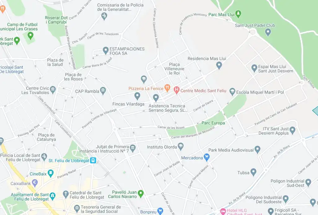 Vista exterior de Piso en venta en Sant Feliu de Llobregat con Aire acondicionado, Calefacción y Amueblado