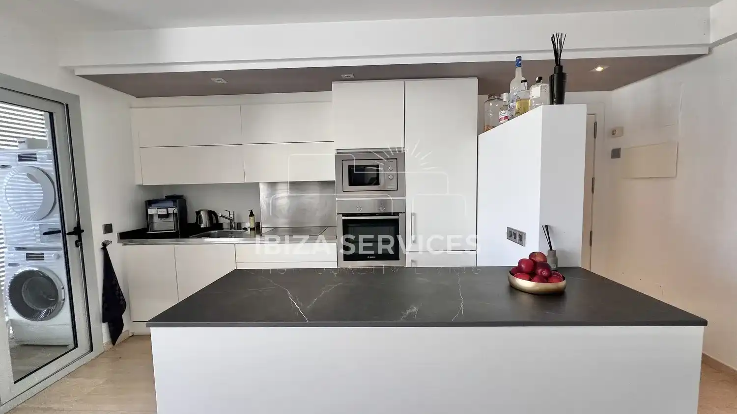 Piso con piscina en alquiler en Marina Botafoc - Platja de Talamanca, imagen 6
