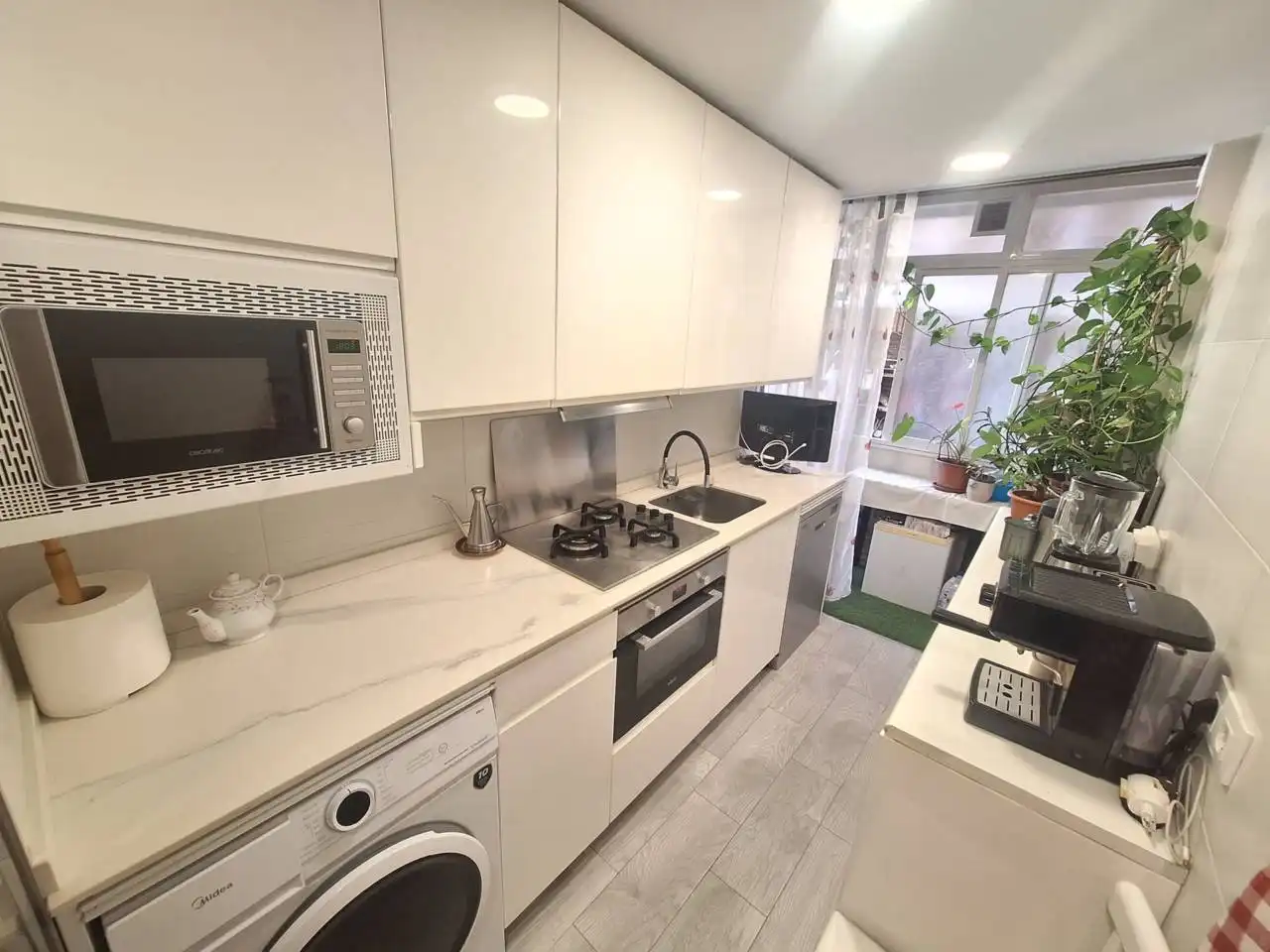 Kitchen of Flat for sale in Fuenlabrada  with Heating and Terrace