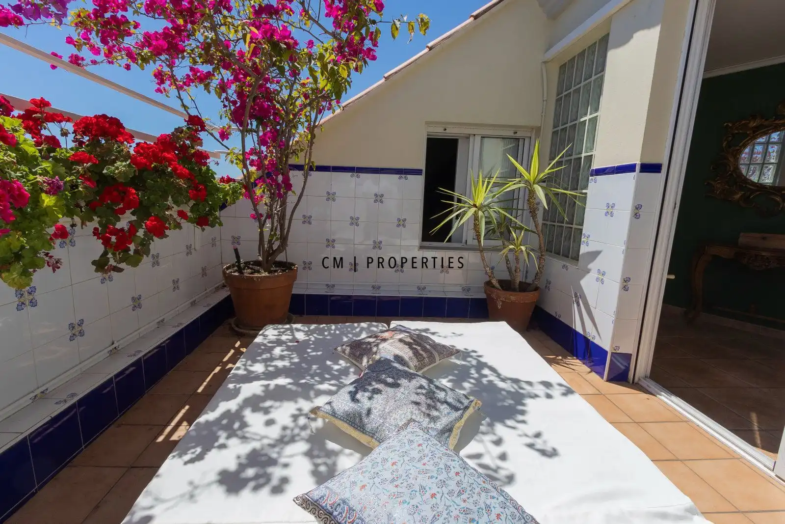 Terraza de Ático de alquiler en Faura con Aire acondicionado, Calefacción y Terraza