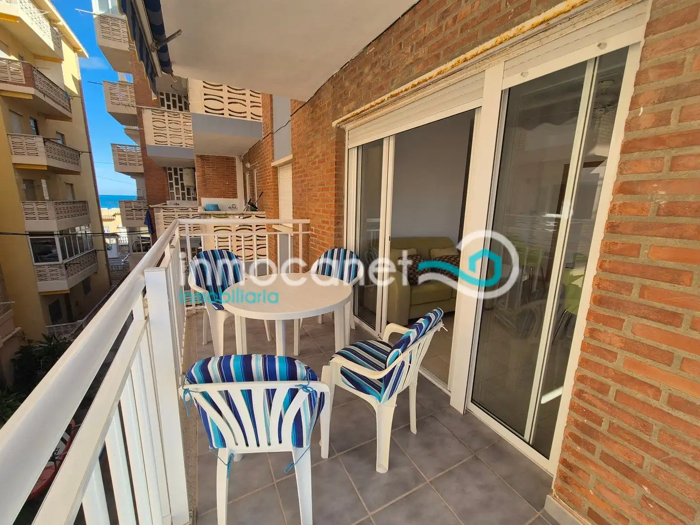 Terraza de Apartamento en venta en Piles con Aire acondicionado y Terraza