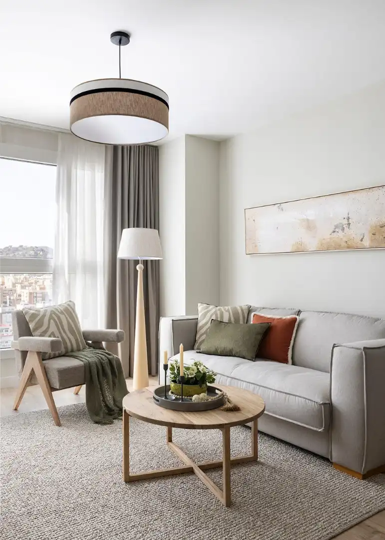 Sala de estar de Dúplex en venta en Brunete con Aire acondicionado, Calefacción y Jardín privado