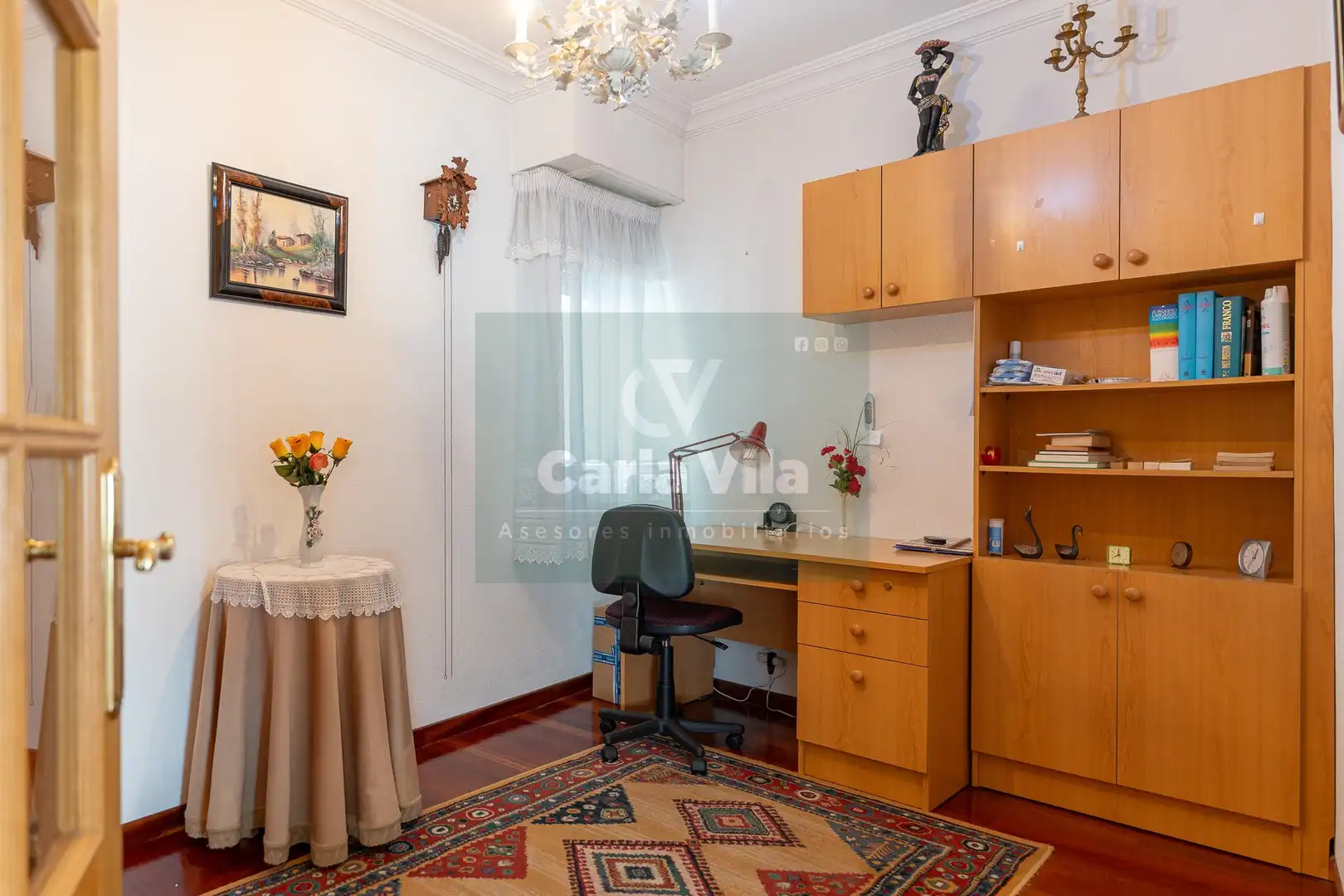 Dormitori de Pis en venda en Lugo amb Calefacció, Parquet i Moblat