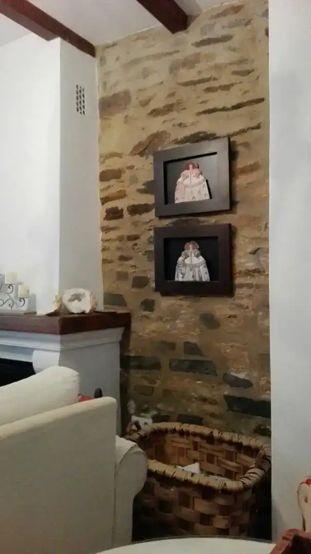 Bany de Casa adosada en venda en Alcántara amb Aire condicionat, Moblat i Forn