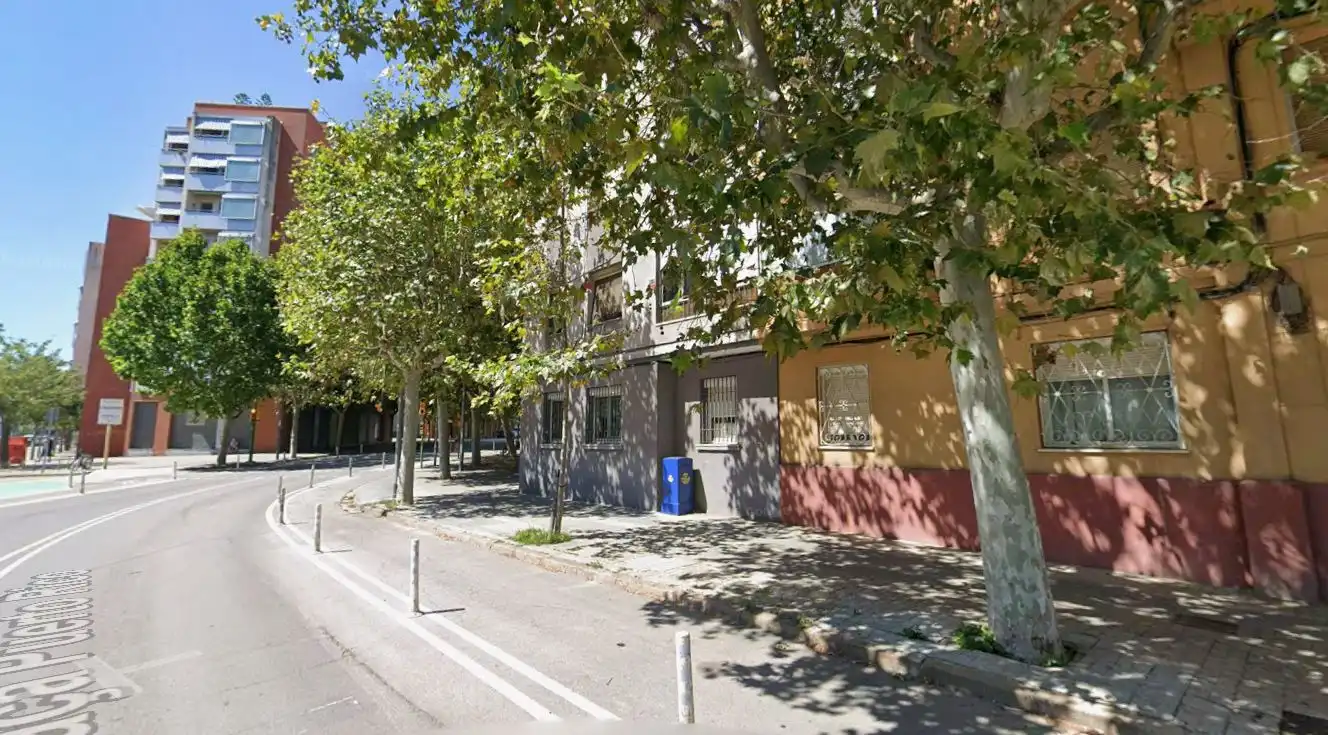 Vista exterior de Piso en venta en Mataró