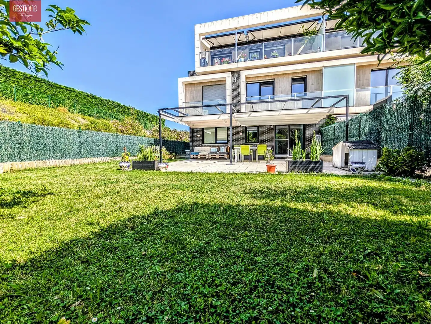 Terrassa de Planta baixa en venda en Santander amb Calefacció, Jardí privat i Terrassa