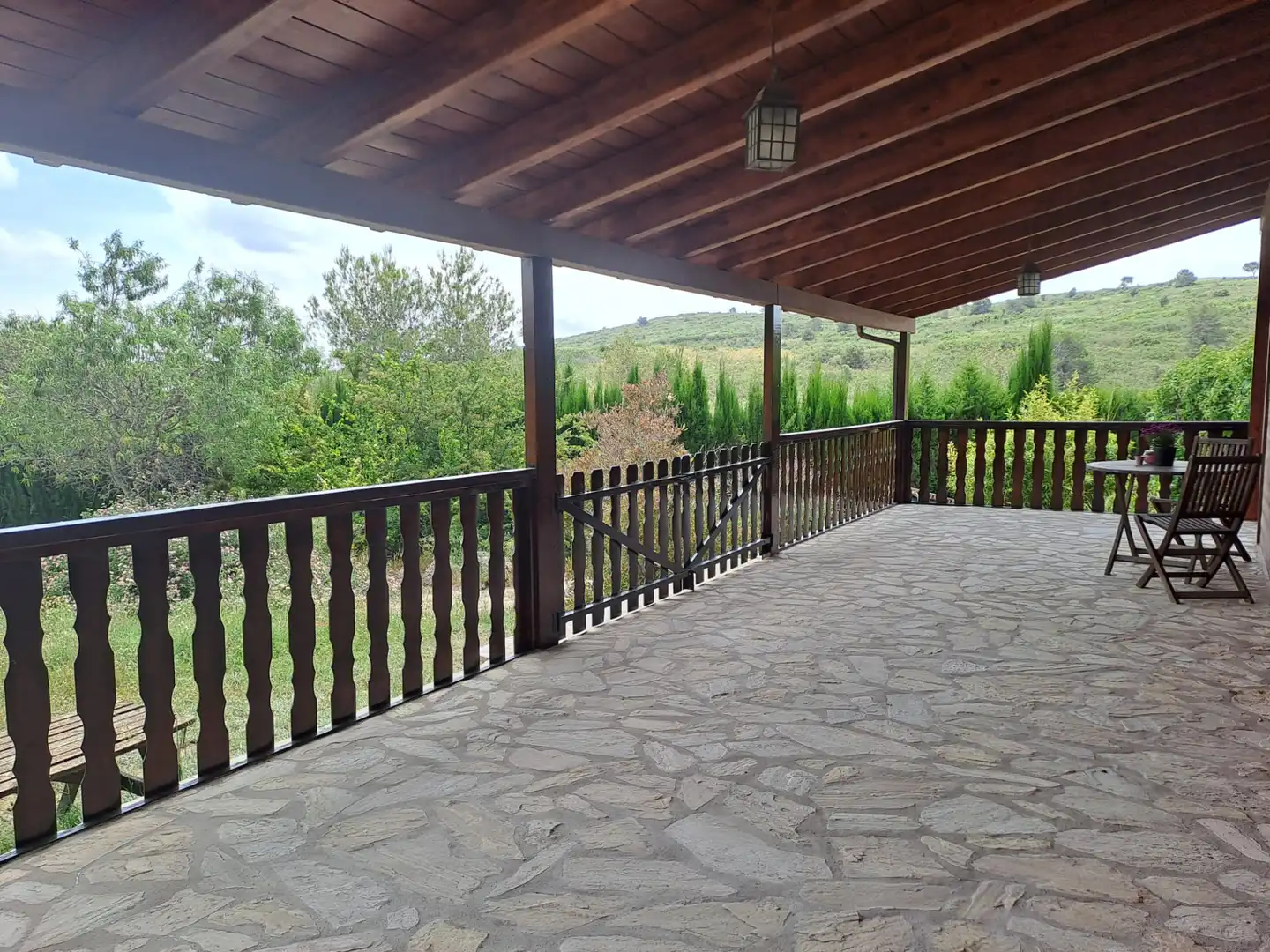 Terraza de Casa o chalet en venta en Montserrat con Jardín privado, Parquet y Terraza