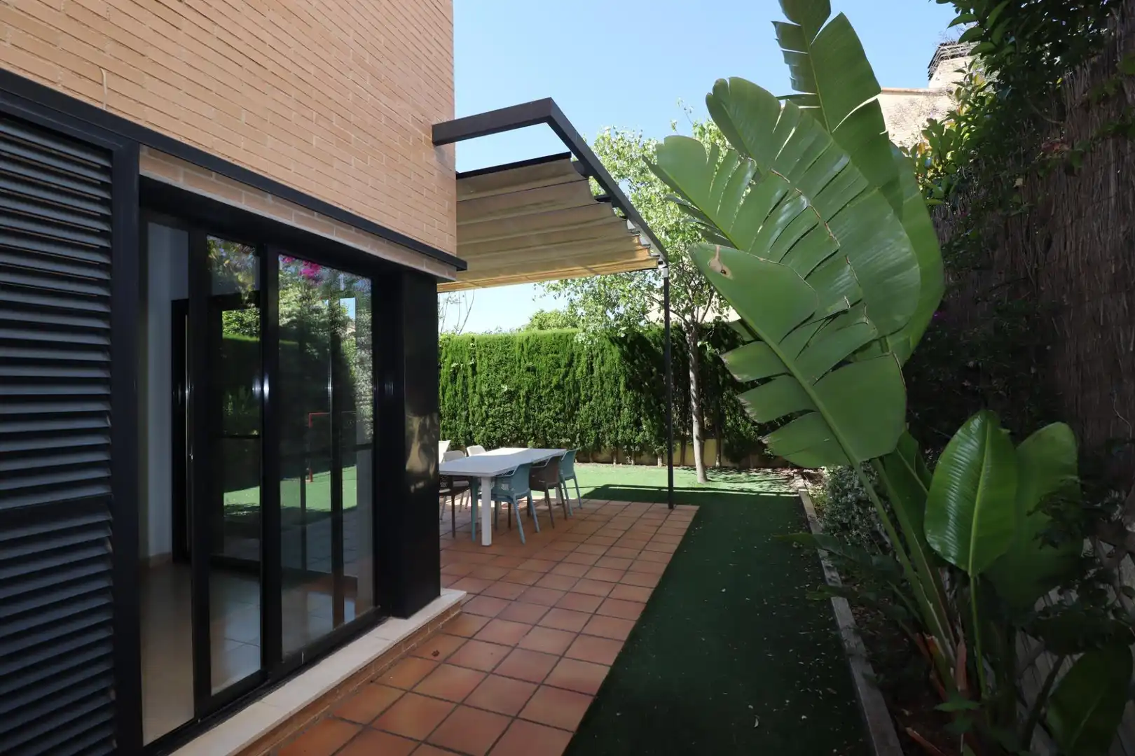 Terraza de Casa o chalet de alquiler en Paterna con Aire acondicionado, Calefacción y Jardín privado
