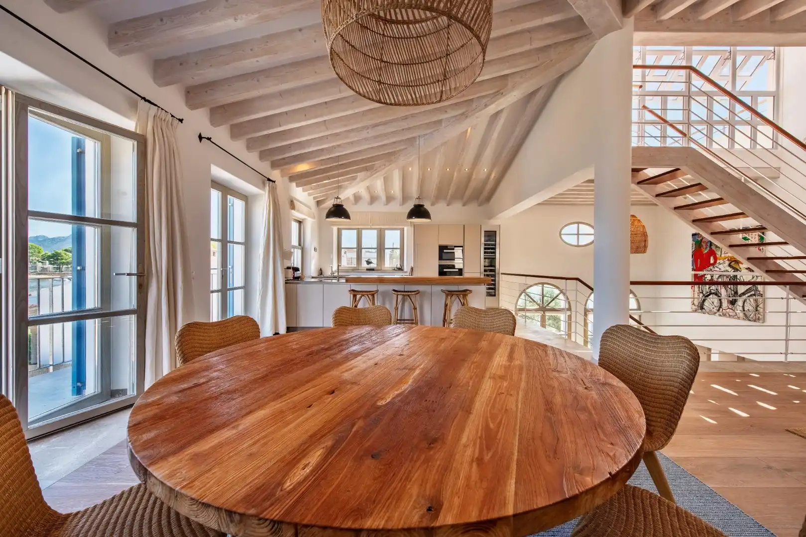 Comedor de Casa o chalet en venta en Alcúdia con Aire acondicionado, Calefacción y Jardín privado