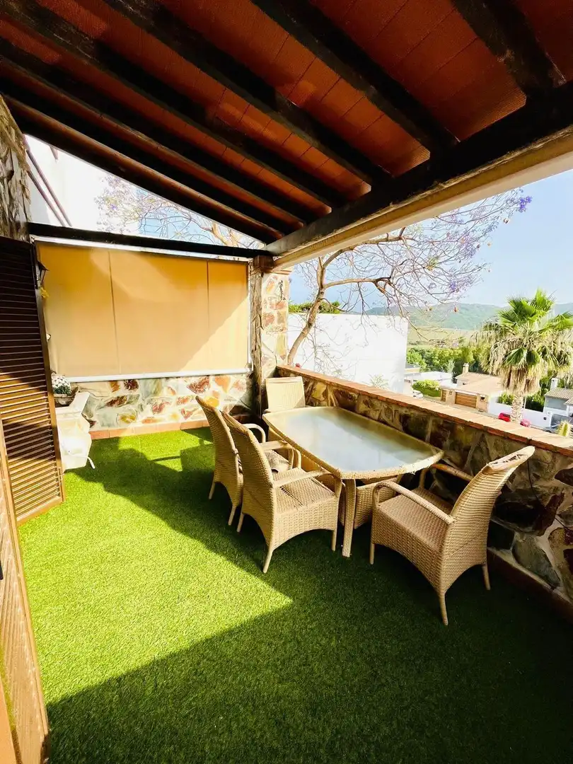 Terraza de Casa o chalet en venta en Algeciras