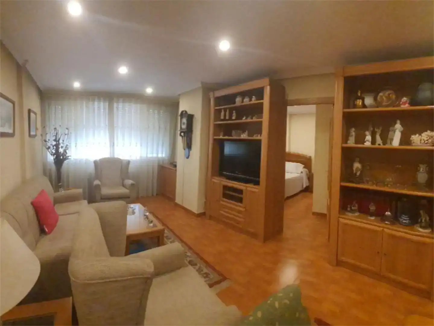Sala d'estar de Pis en venda en Carabanchel