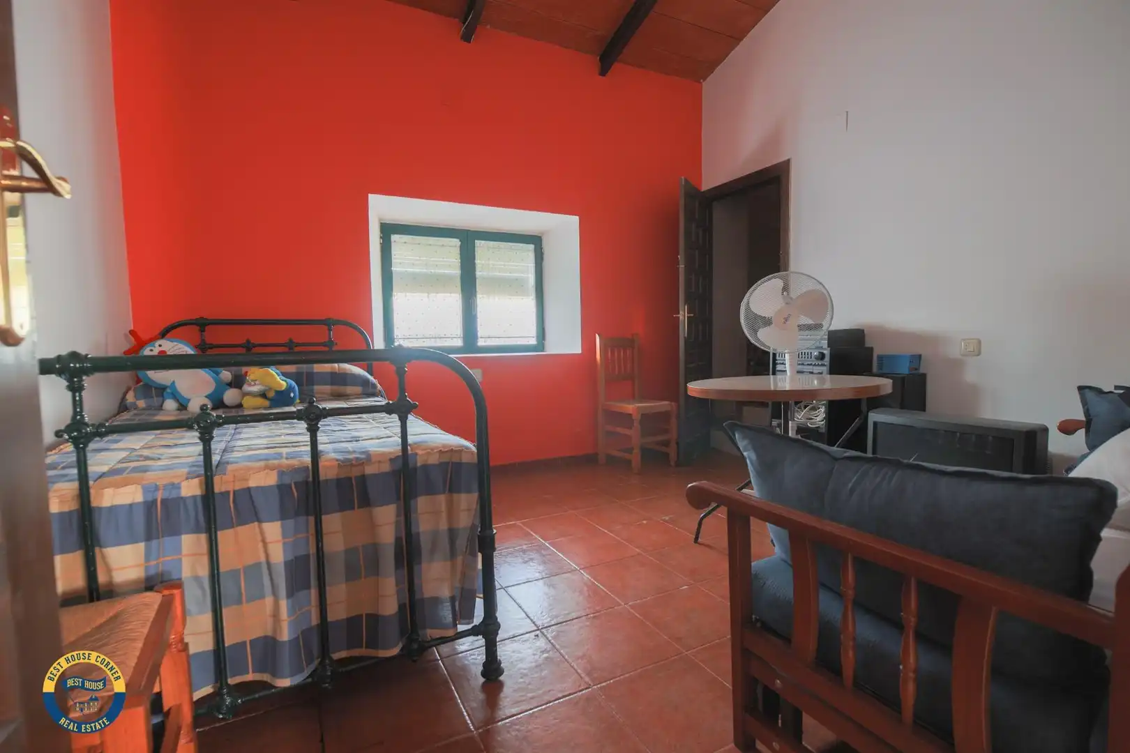 Habitación de Casa o chalet en venta en Hornachos con Jardín privado y Terraza