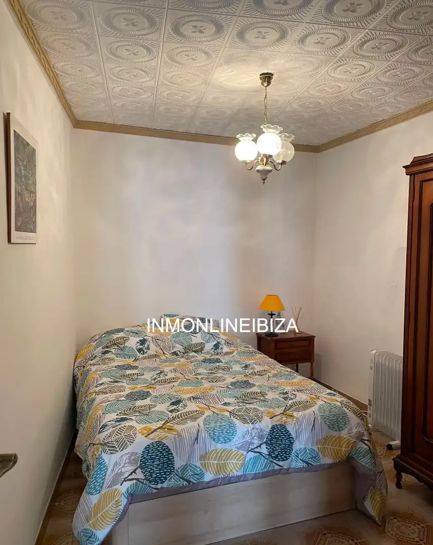 Bedroom of Houses for rent in Tàrbena  with Terrace, Furnished and Oven