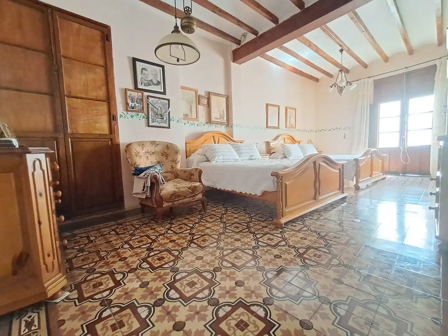 Dormitori de Casa adosada en venda en La Nucia amb Forn, Rentadora i Microones