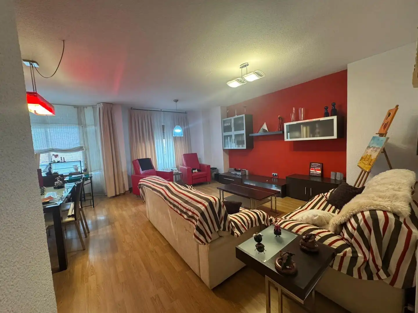 Sala d'estar de Apartament en venda en Almoradí amb Aire condicionat i Calefacció