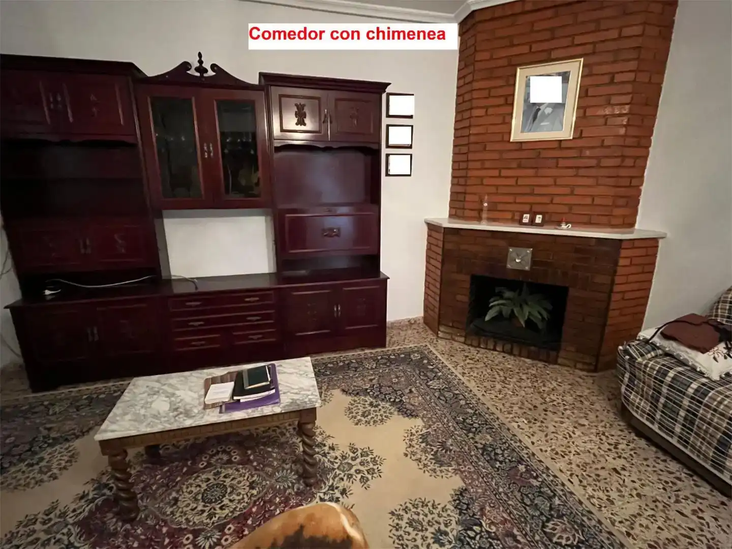 Living room of Flat for sale in Bonete  with Private garden, Terrace and Storage room