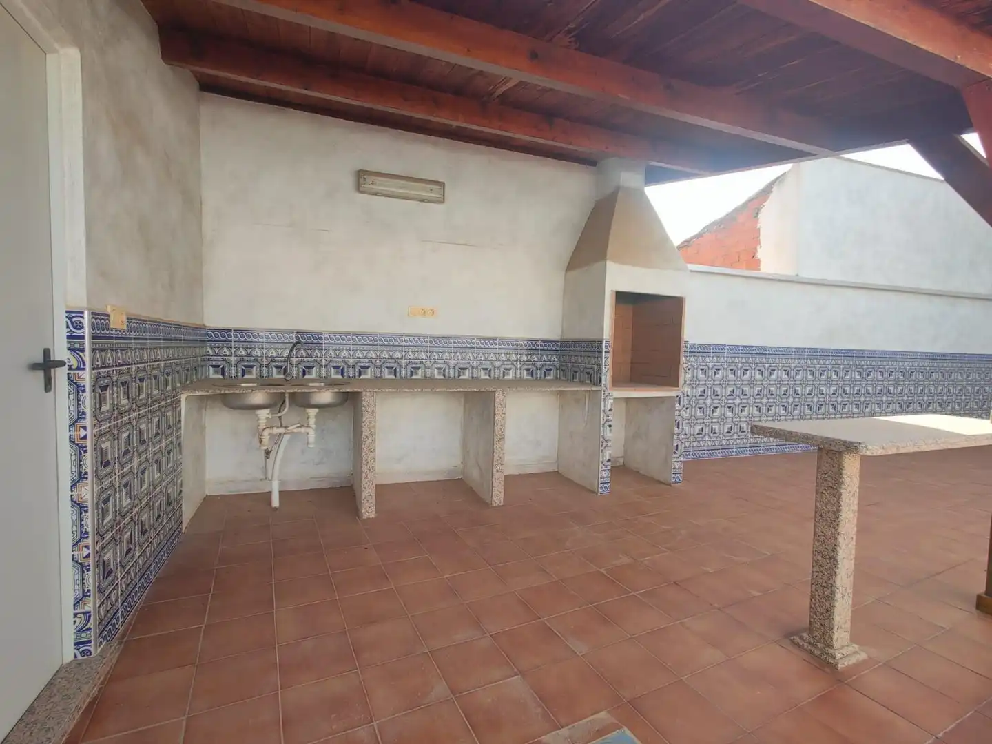 Küche von Wohnung zum Verkauf in Ceutí mit Terrasse, Abstellraum und Balkon
