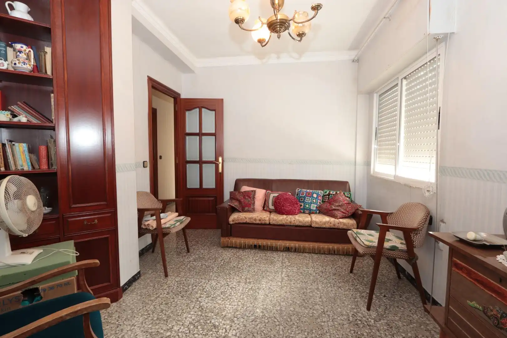 Sala d'estar de Pis en venda en Cartagena amb Balcó