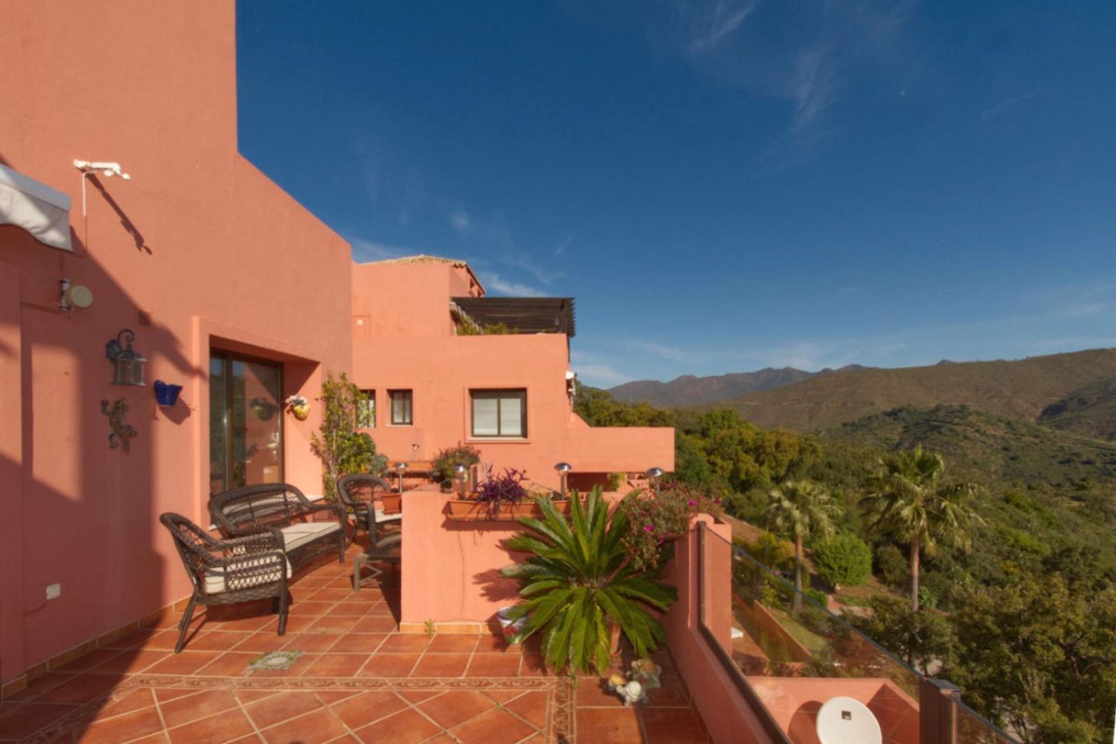 Vista exterior de Apartamento en venta en Ojén con Aire acondicionado, Terraza y Internet