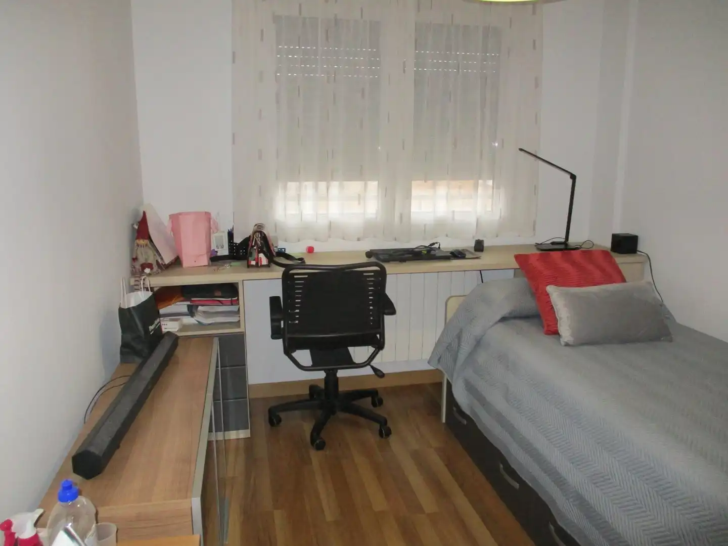 Bedroom of Flat for sale in Puertollano  with Air Conditioner, Heating and Terrace