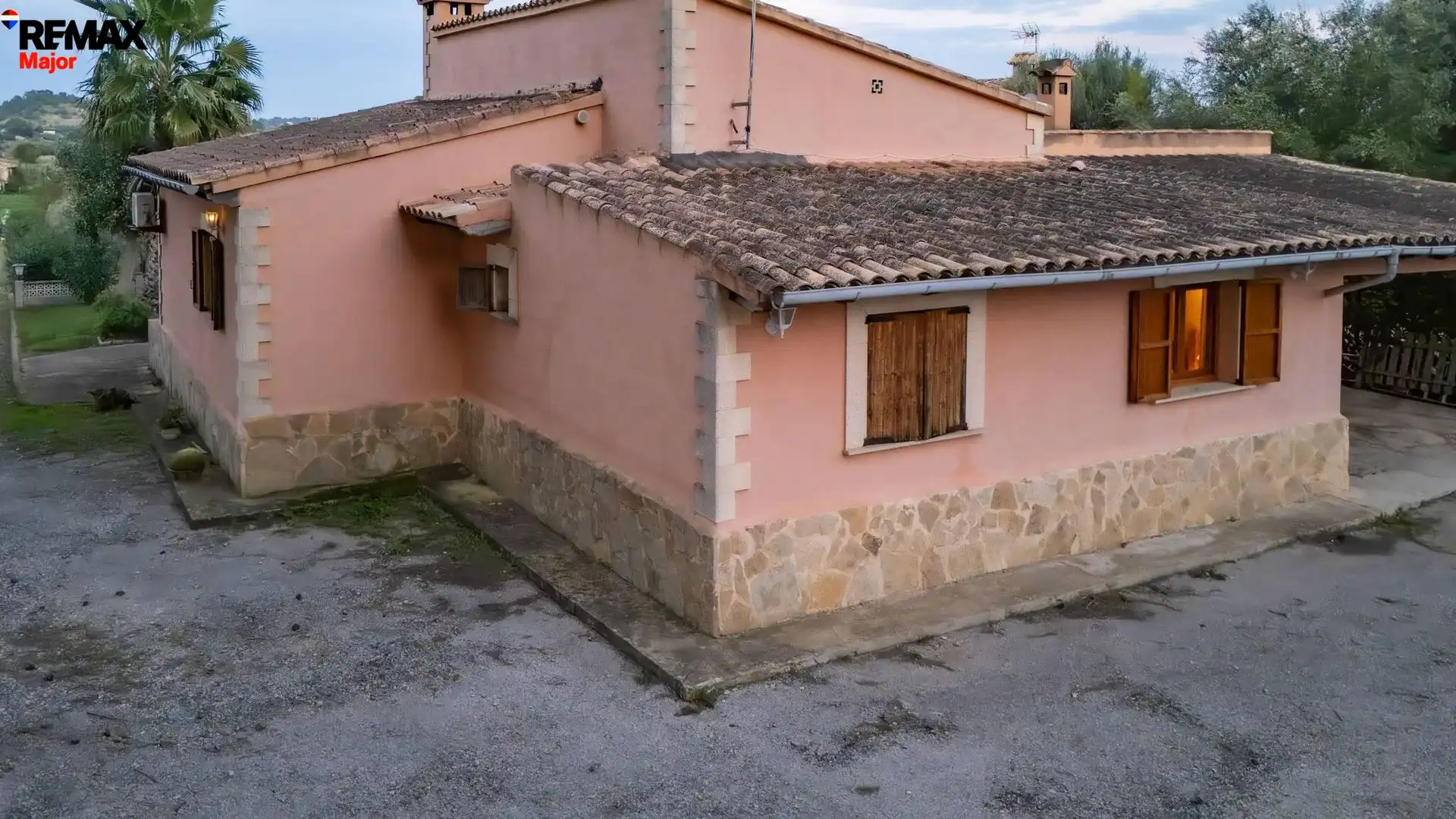 Außenansicht von Country house zum Verkauf in Inca mit Klimaanlage, Privatgarten und Schwimmbad
