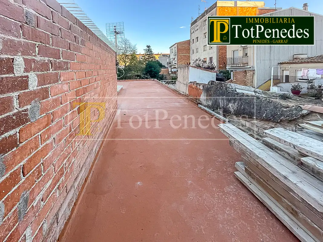 Terraza de Casa adosada en venta en Vilafranca del Penedès con Aire acondicionado, Calefacción y Terraza