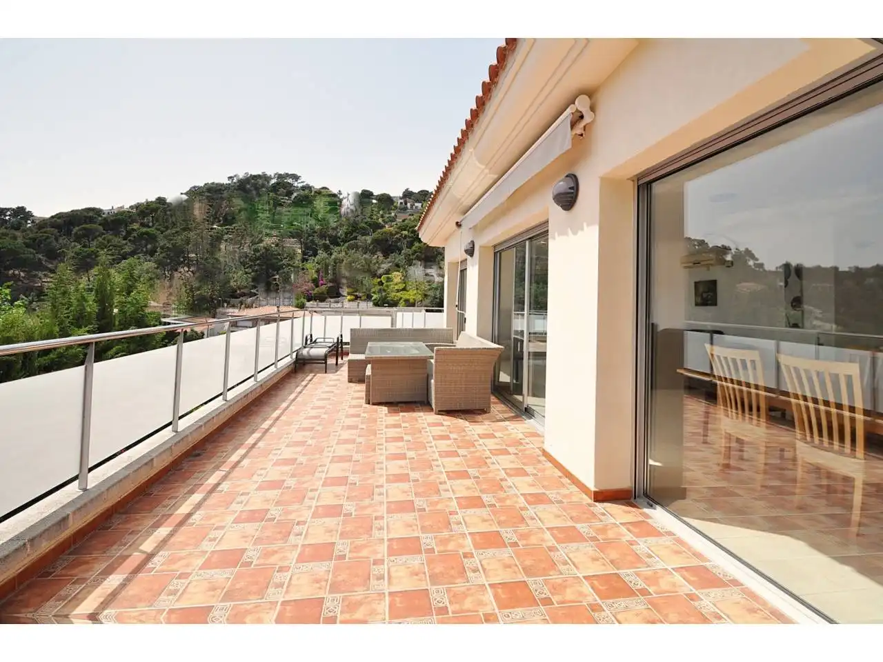Terrace of Houses for sale in Lloret de Mar  with Private garden, Swimming Pool and Furnished
