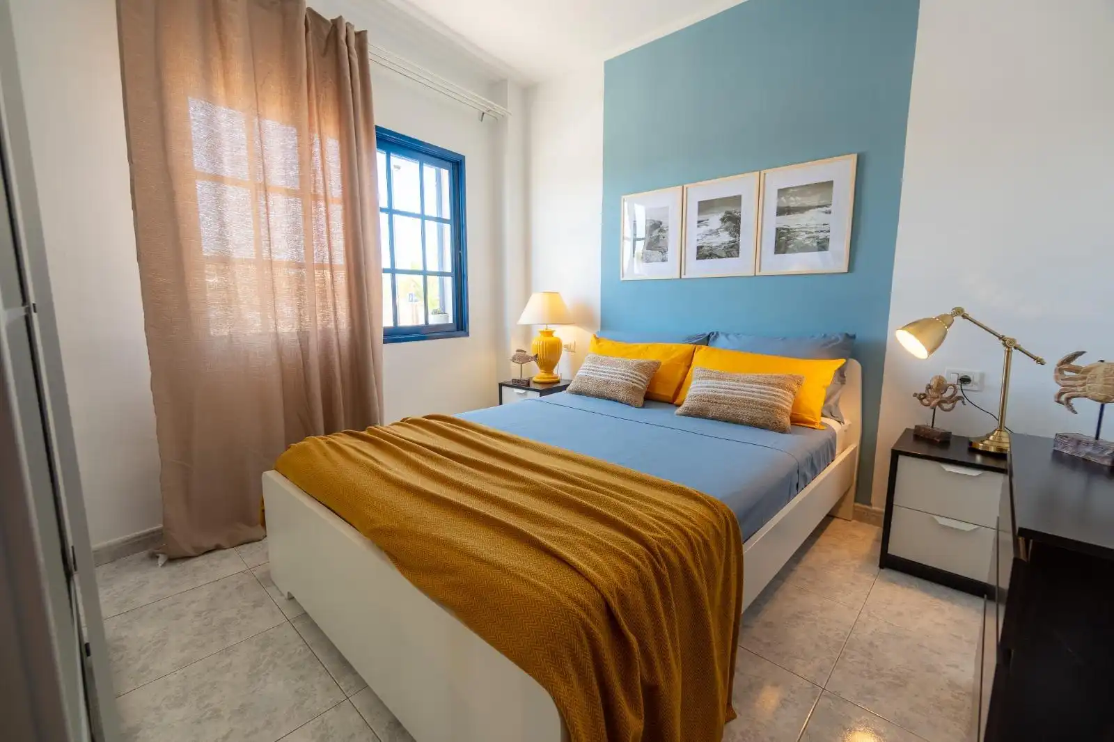 Schlafzimmer von Erdgeschoss zur Miete in Guía de Isora