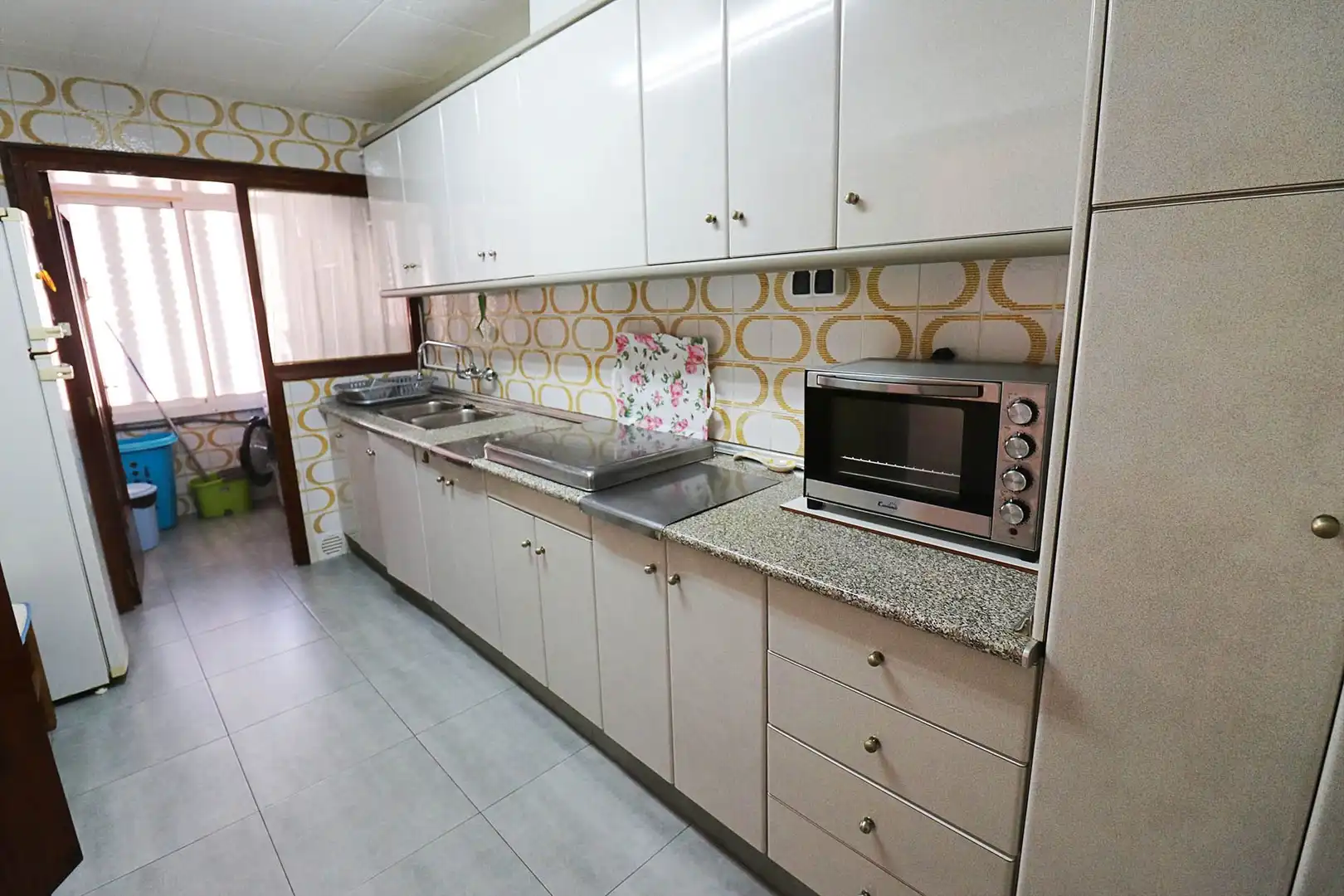 Cocina de Piso en venta en Guardamar del Segura con Terraza, Amueblado y Lavadora