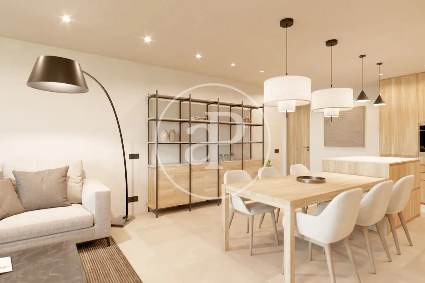 Comedor de Piso en venta en  Palma de Mallorca con Aire acondicionado, Calefacción y Jardín privado
