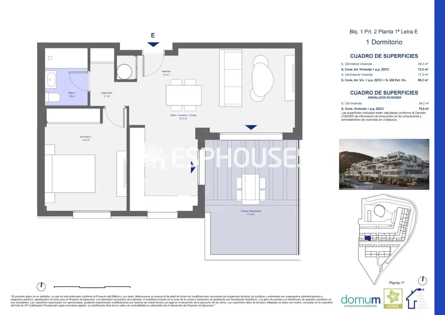 Apartment mit Terrasse zum Verkauf in San Juan de los Terreros, imagen 10
