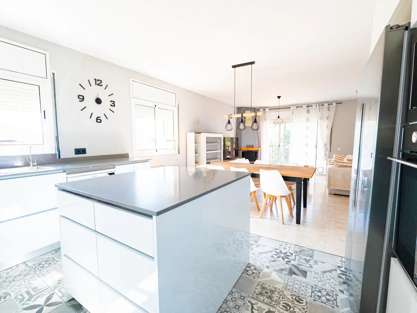Kitchen of Detached homes for sale in Calafell  with Heating, Private garden and Terrace