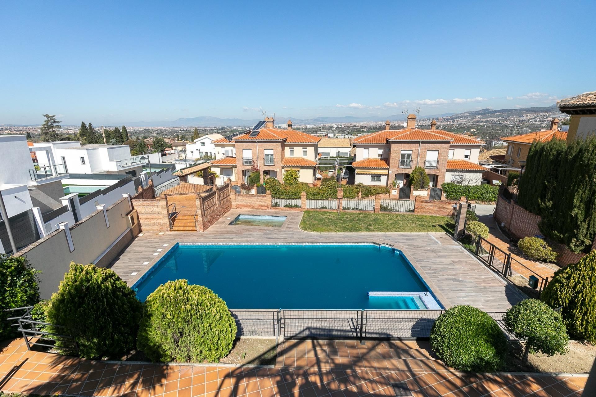 Swimming pool of House or chalet for sale in La Zubia  with Heating, Private garden and Terrace