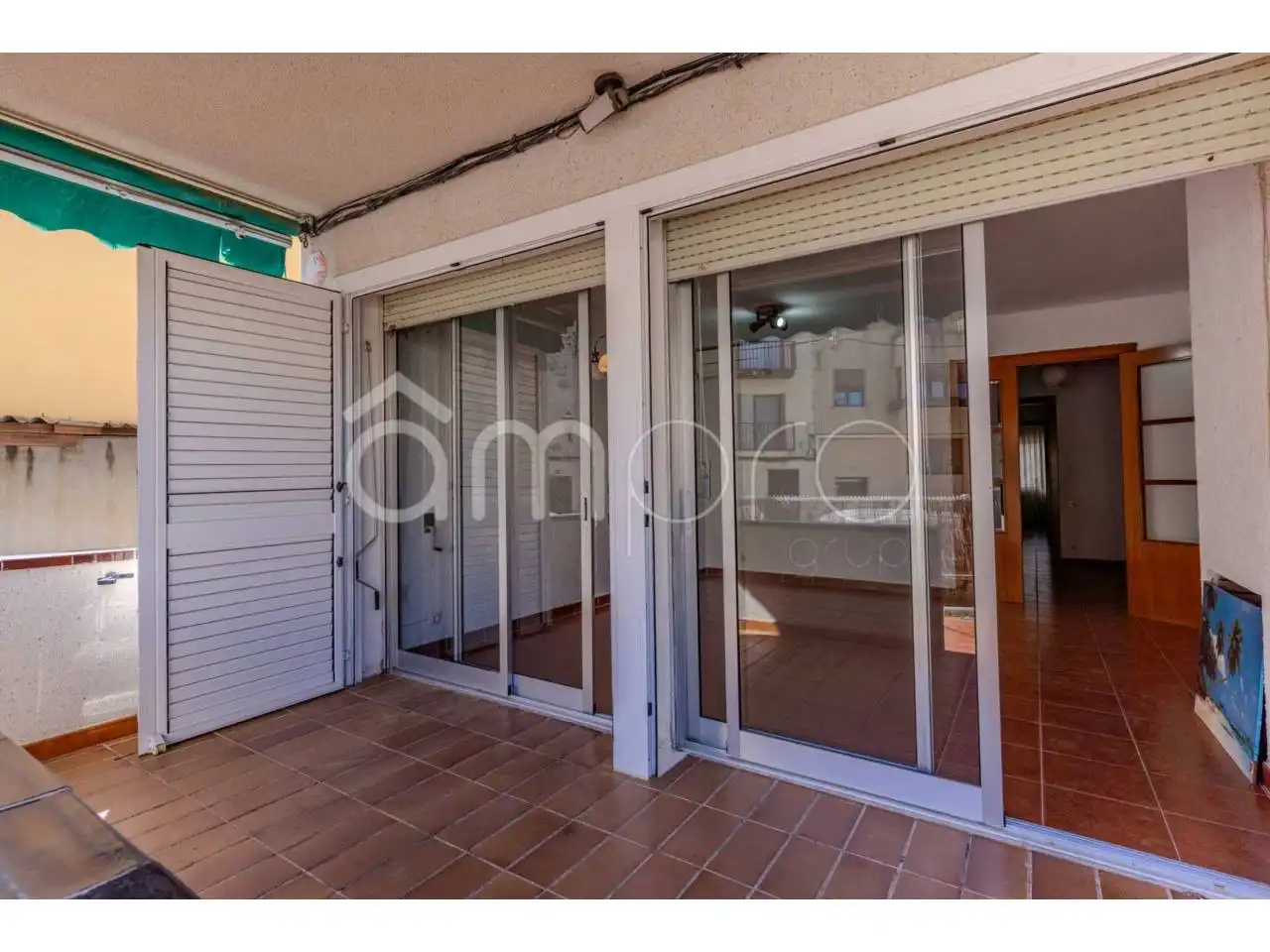 Terrasse von Wohnung zum Verkauf in El Catllar  mit Klimaanlage, Terrasse und Abstellraum