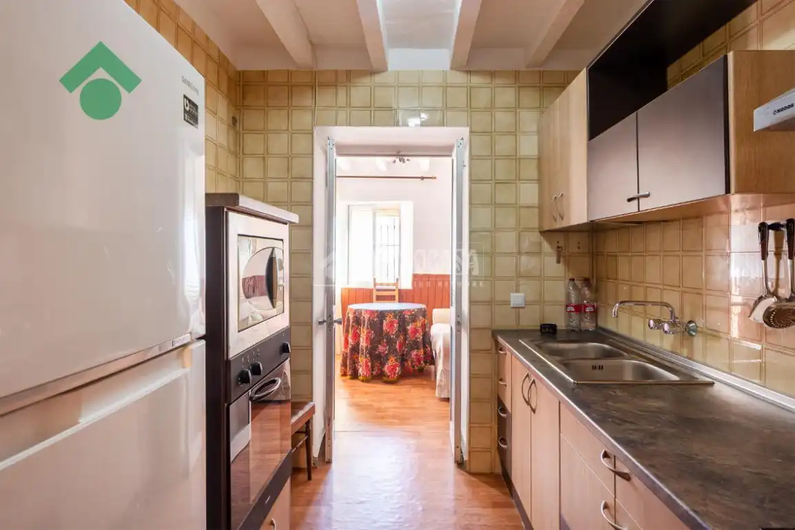 Kitchen of Detached homes for sale in Almáchar  with Terrace
