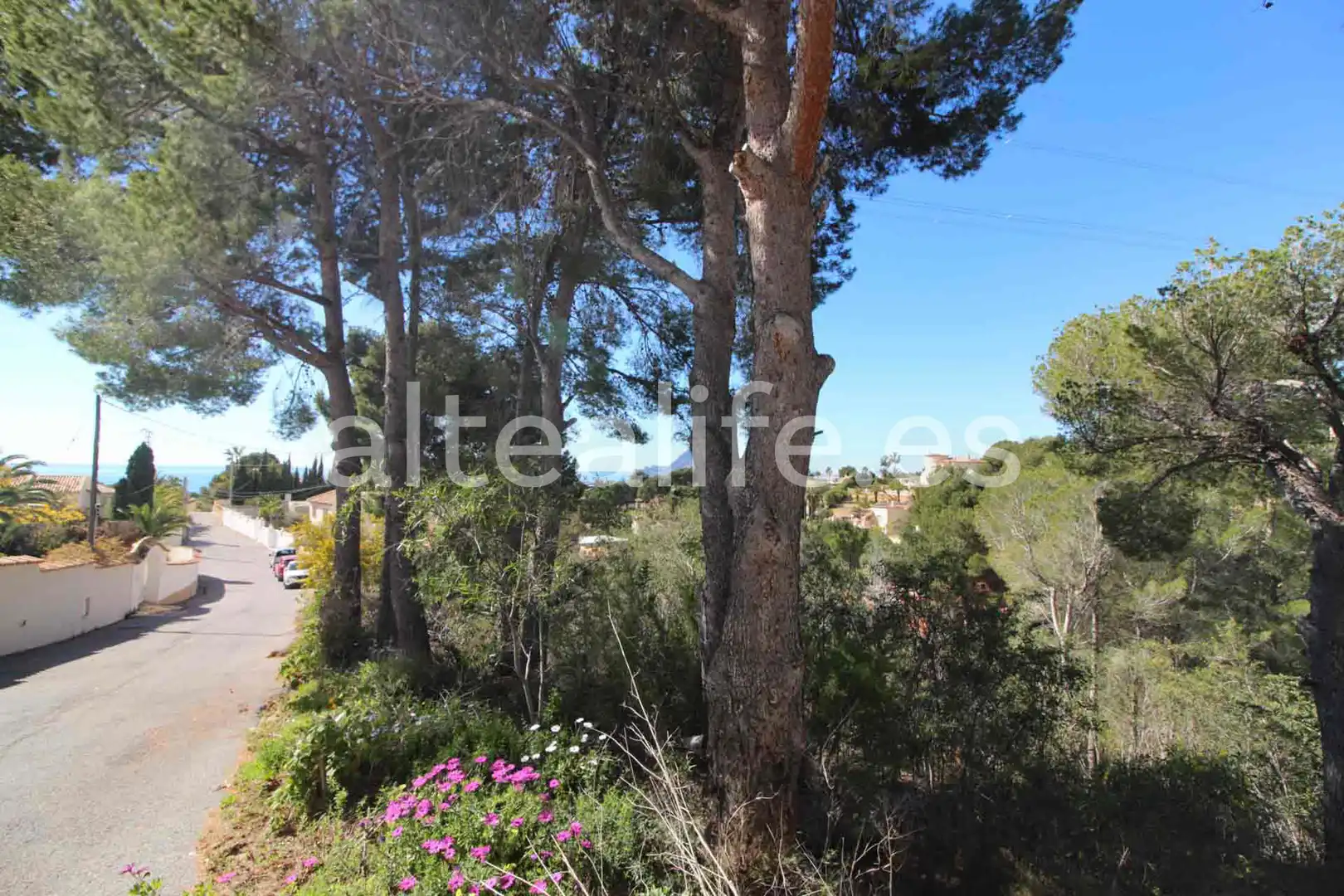 Residencial en venta en Altea